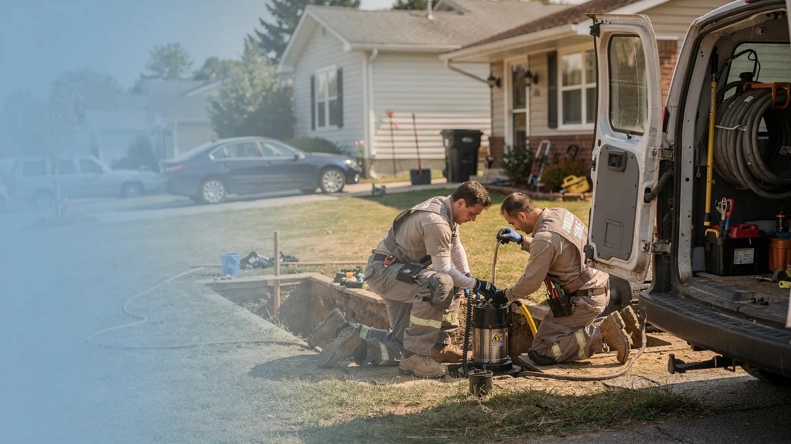 Sump Pump Installation in Woodworth, ND near me